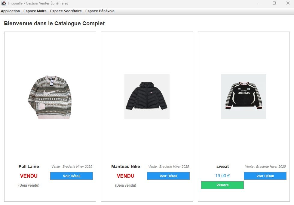 Interface Application Java