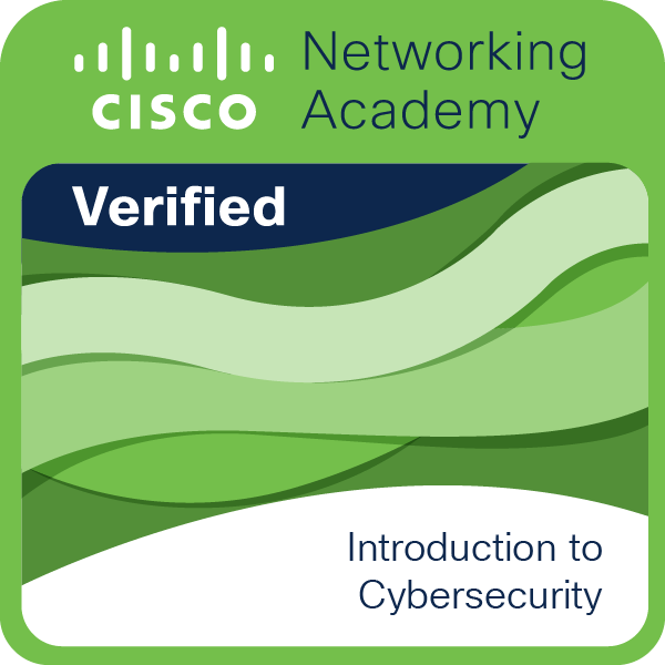 Badge Introduction to Cybersecurity