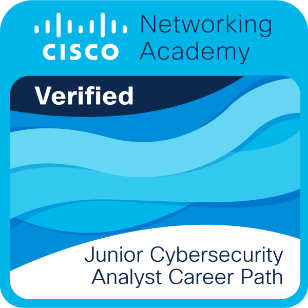 Badge Junior Cybersecurity Analyst